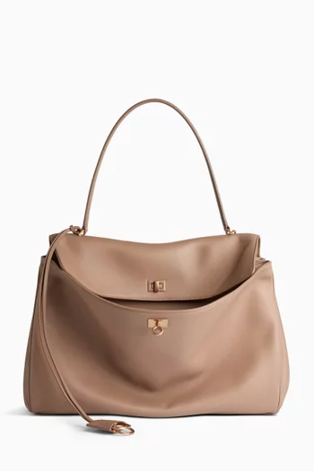 Large Rodeo Handbag in Calfskin