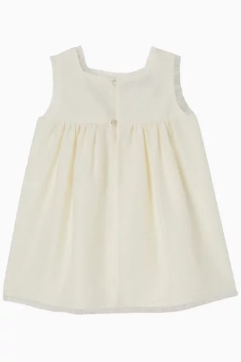 GG Dress in Cotton