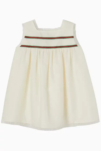 GG Dress in Cotton