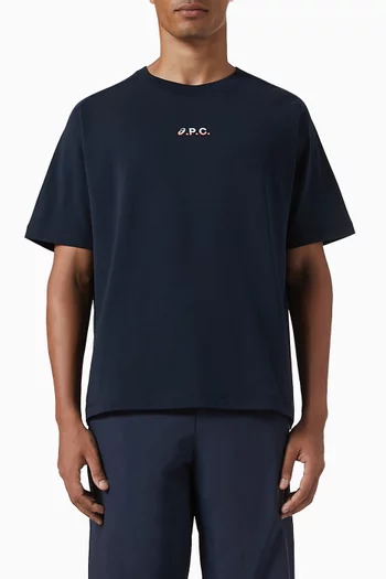 x Asics Wind T-shirt in Organic Cotton