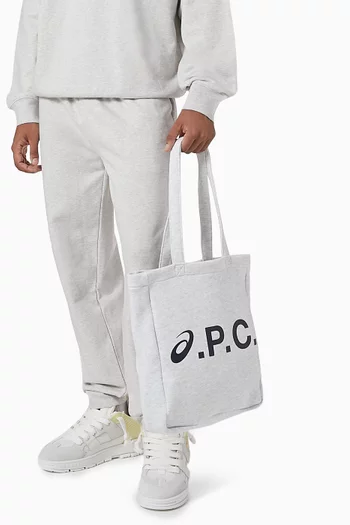 x Lou Asics Tote Bag in Jersey
