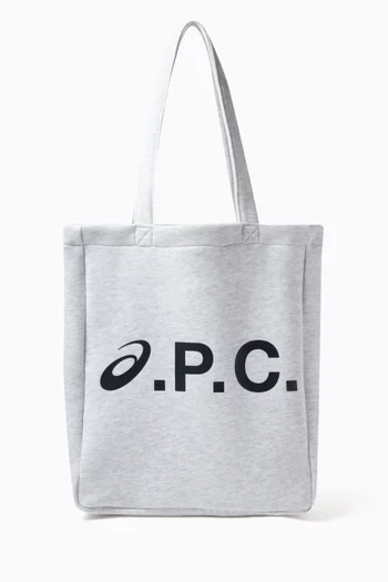 x Lou Asics Tote Bag in Jersey