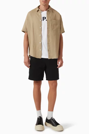 Norris Shorts in Canvas