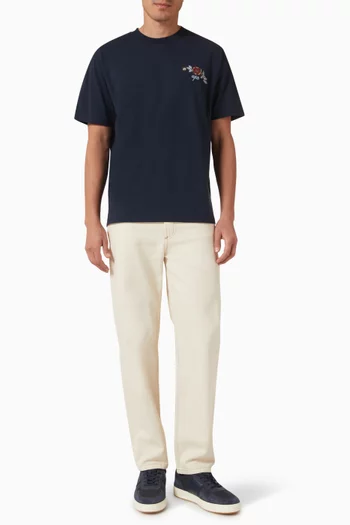 Oscar T-shirt in Organic Cotton Jersey