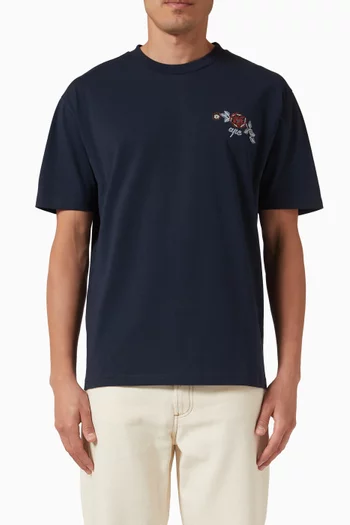 Oscar T-shirt in Organic Cotton Jersey