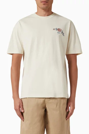 Oscar T-shirt in Organic Cotton Jersey