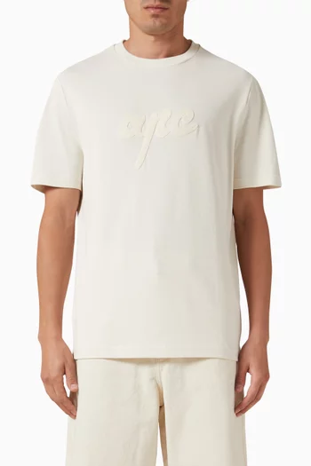 Lenny T-shirt in Organic Cotton