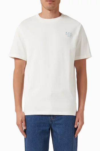 Standard Rue Madame T-shirt in Organic Cotton