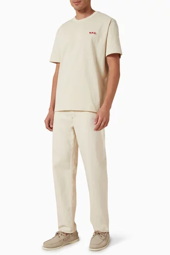Boxy Petit VPC T-shirt in Organic Cotton