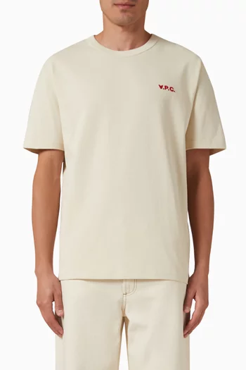 Boxy Petit VPC T-shirt in Organic Cotton
