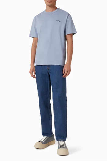 Boxy Petit VPC T-shirt in Organic Cotton