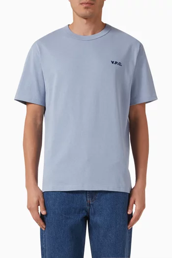 Boxy Petit VPC T-shirt in Organic Cotton