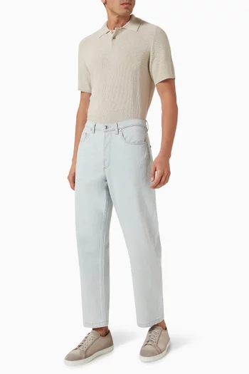 Achille Straight-leg Jeans