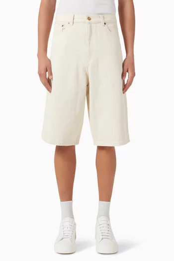 Westland Shorts in Cotton-denim