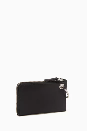 The Charm Wallet in Leather