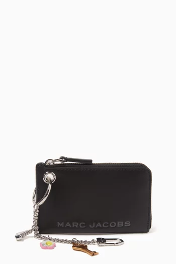 The Charm Wallet in Leather