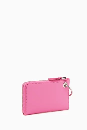 The Charm Wallet in Leather
