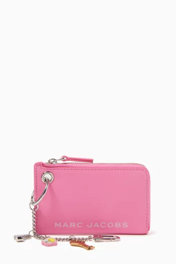The Charm Wallet in Leather