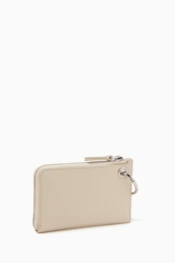 The Charm Wallet in Leather