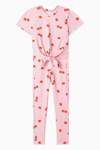Chloe Cherry T-shirt in Organic Cotton
