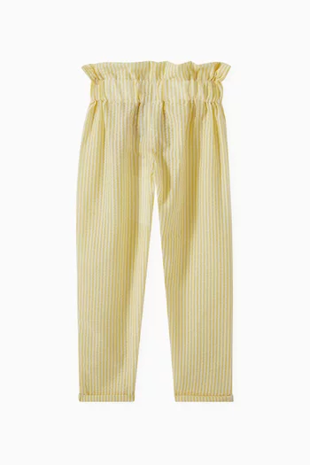 Paprika Summer Pants in Cotton