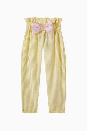 Paprika Summer Pants in Cotton