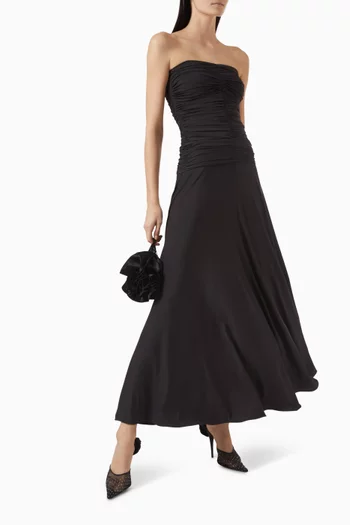 Ruched Max Dress