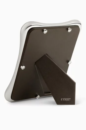 Anton Photo Frame in Metal, 5 x 7"