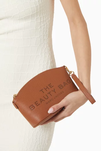 The Beauty Bag in Leather