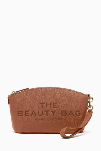 The Beauty Bag in Leather