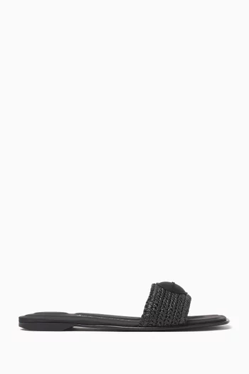 Vy Logo Slides in Raffia