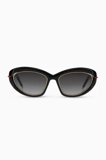 Kate LB0003 in Metal & Acetate