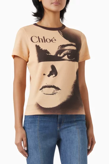 Archival Logo-print T-shirt