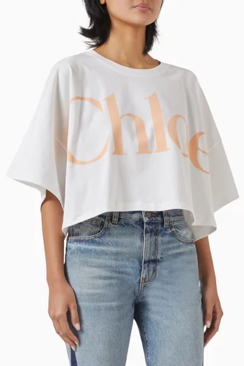 Logo-print T-shirt
