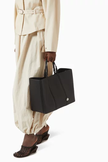 Le Cabas Marino Shopper Bag in Leather