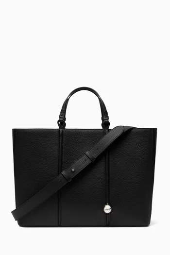 Le Cabas Marino Shopper Bag in Leather