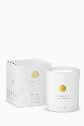 شمعة معطرة رويال تي، 360 غرام