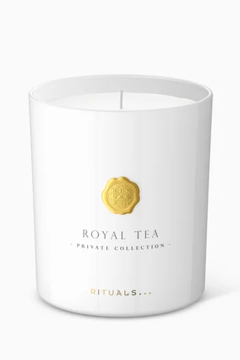 شمعة معطرة رويال تي، 360 غرام