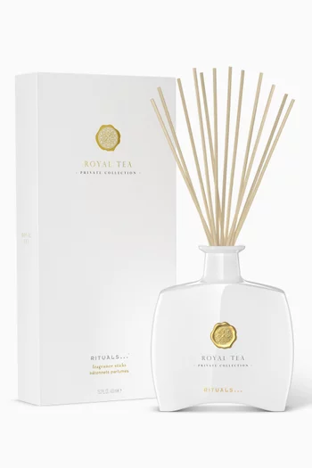 أعواد توزيع عطر رويال تي، 450 ملل
