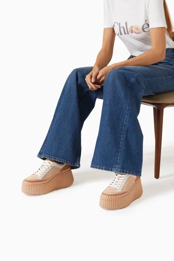 سنيكرز ناما بكعب ويدج 80 مم شمواه