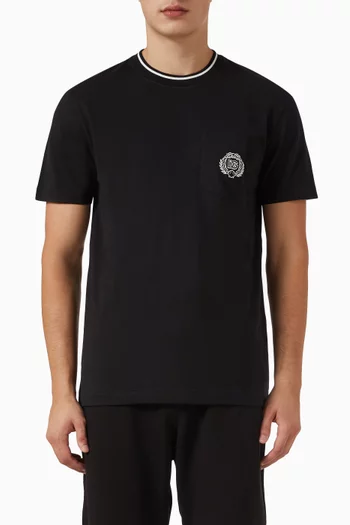 Logo T-shirt in Cotton