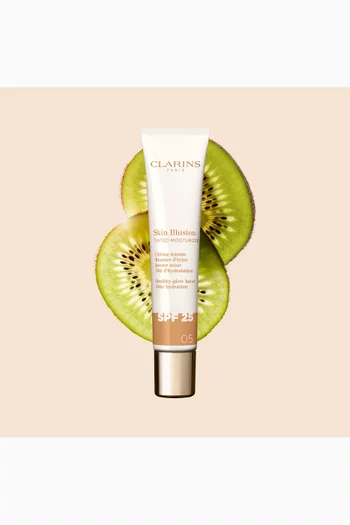 05 Skin Illusion Tinted Moisturizer SPF25, 40ml