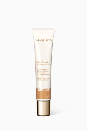05 Skin Illusion Tinted Moisturizer SPF25, 40ml