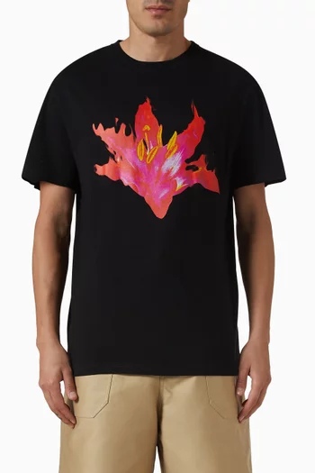 Lily T-shirt in Cotton Jersey