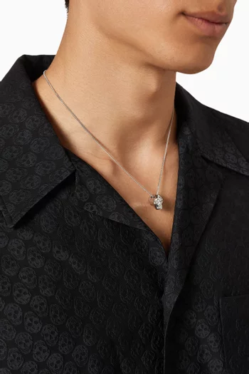 Skull Pendant Necklace
