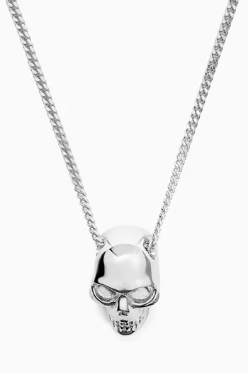 Skull Pendant Necklace