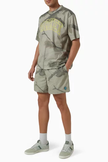 Smiley Atlas Tech Shorts