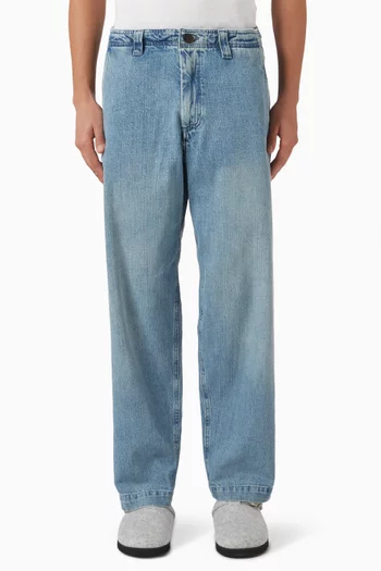 Loose Fit Jeans in Denim