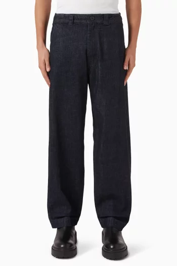 Selvedge Jeans in Denim