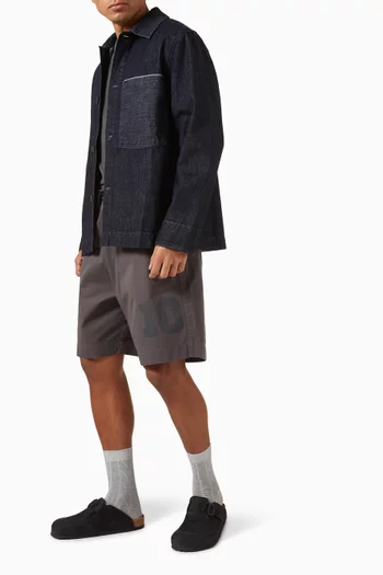 Loose Fit Shorts in Cotton